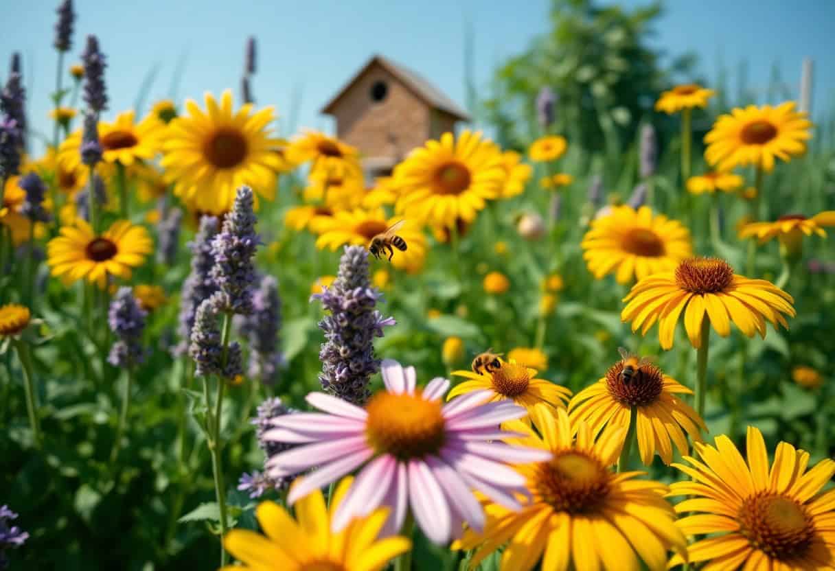 Attracting Bees to Your Garden - Best Plants and Practices - The ...