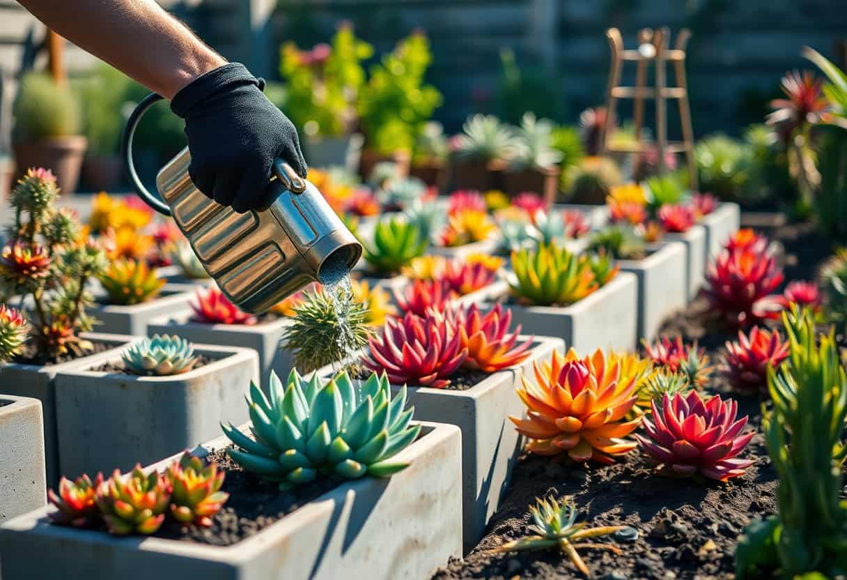 Tips for Growing Succulents Outdoors - The Outdoor Gardener