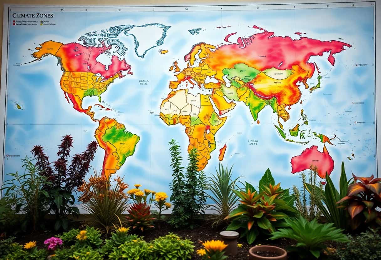 Understanding Climate Zones for Planting - The Outdoor Gardener