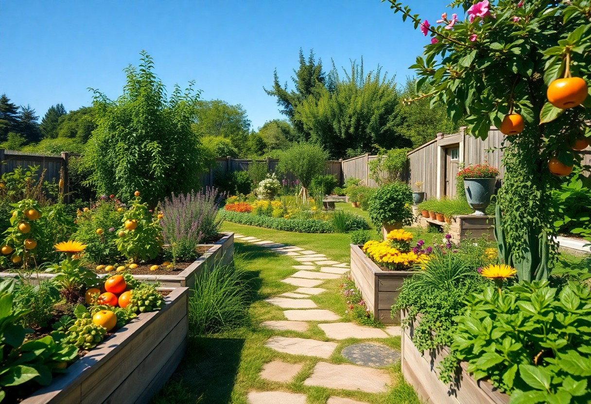 Edible Landscaping - Combine Beauty and Bounty in Your Yard - The ...