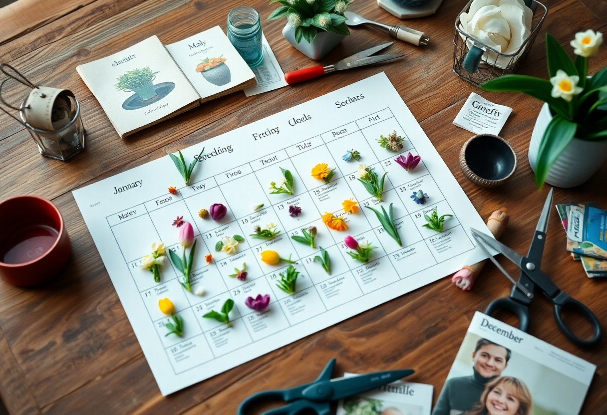 Seasonal Flower Planting Guide - Blooms for Every Month - The Outdoor ...